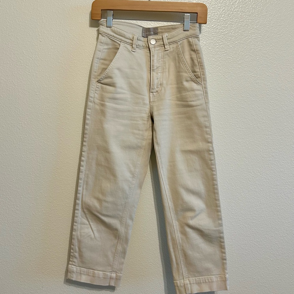Everlane Straight Leg Crop